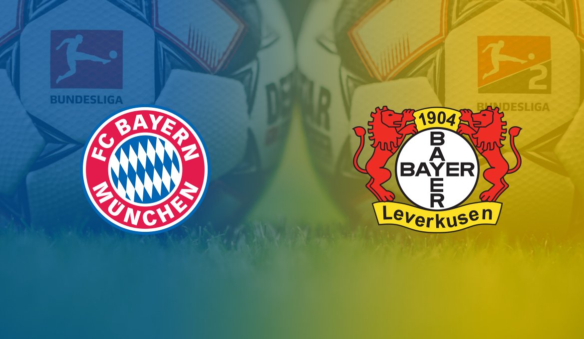 Bayern Munchen vs Leverkusen Bundesliga