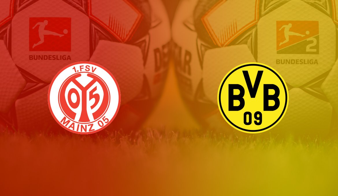 Mainz vs Dortmund Bundesliga