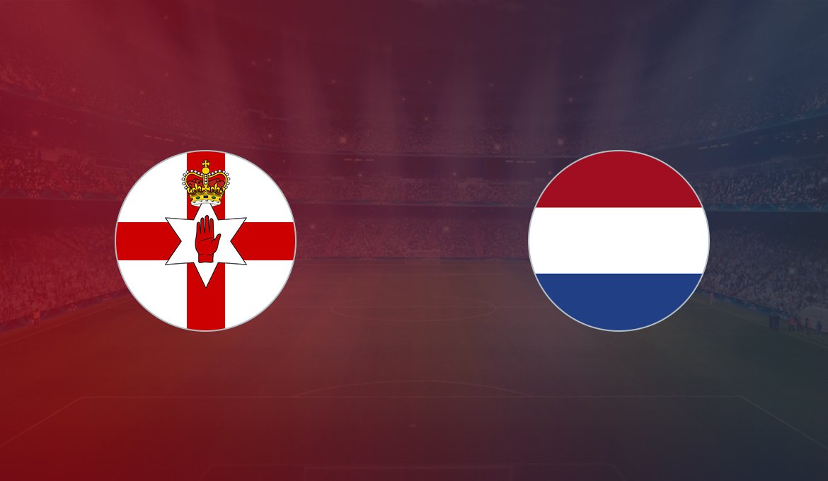 Nordirland vs Niederlande