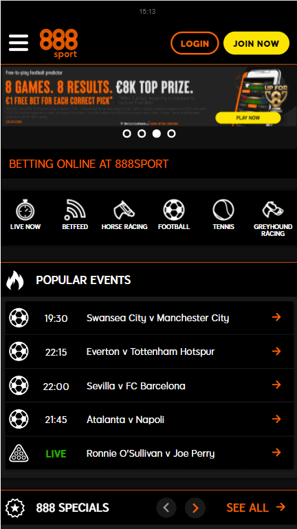 888sport mobile site