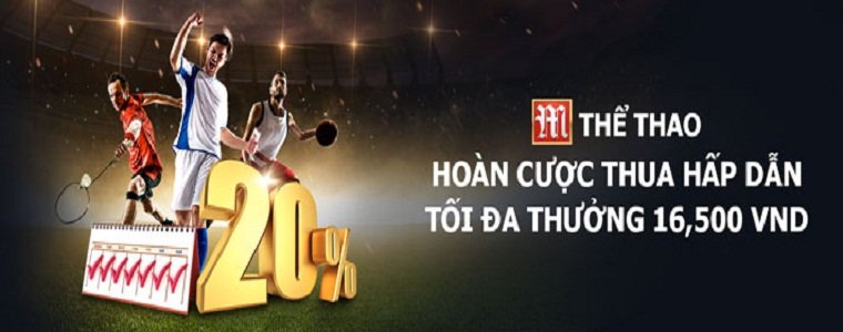 Hoàn trả cược thua xả láng