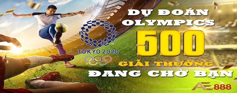 Rinh ngay thưởng khủng tại Olympics 2020